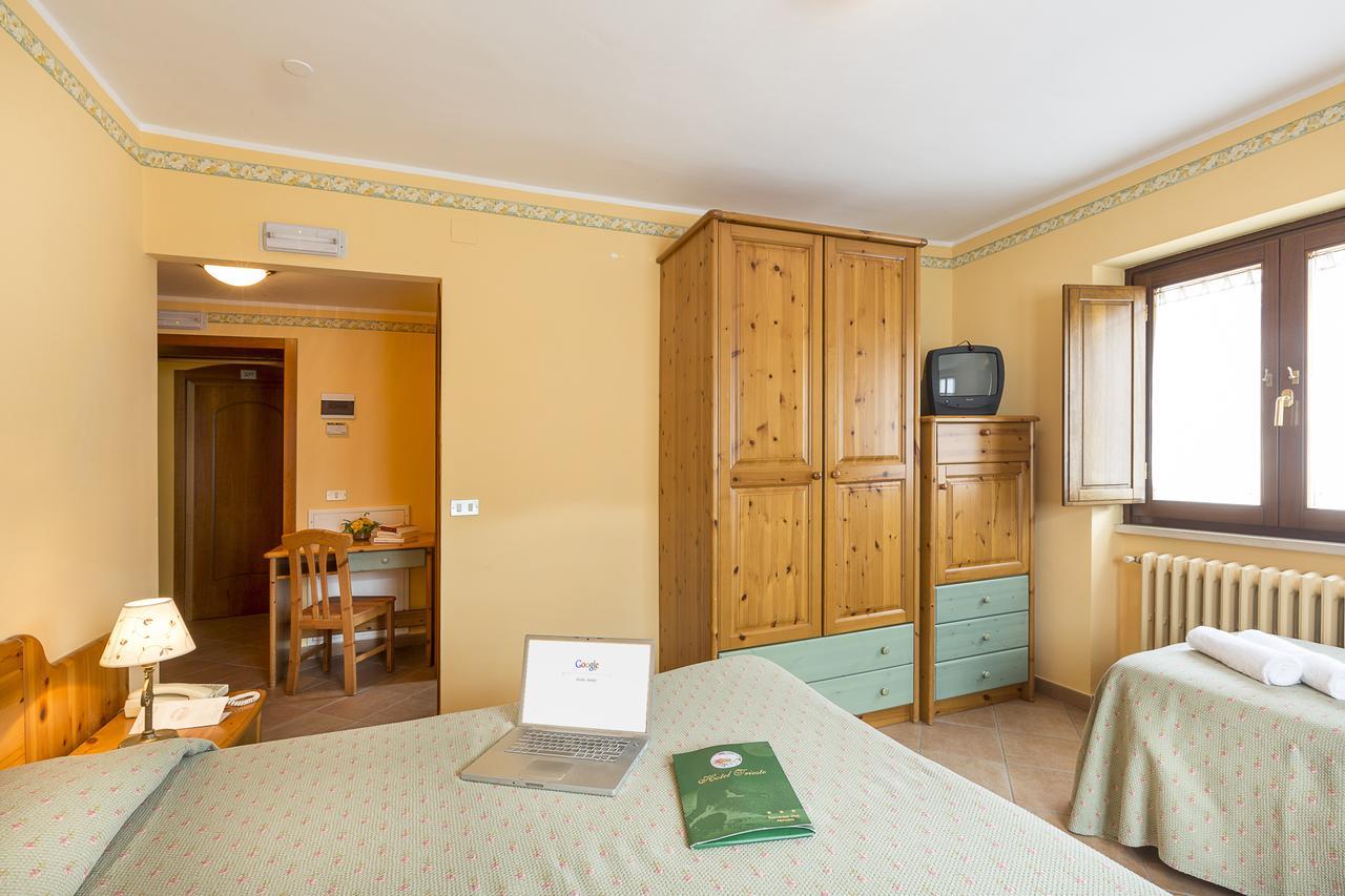 Hotel Trieste Roccaraso Buitenkant foto