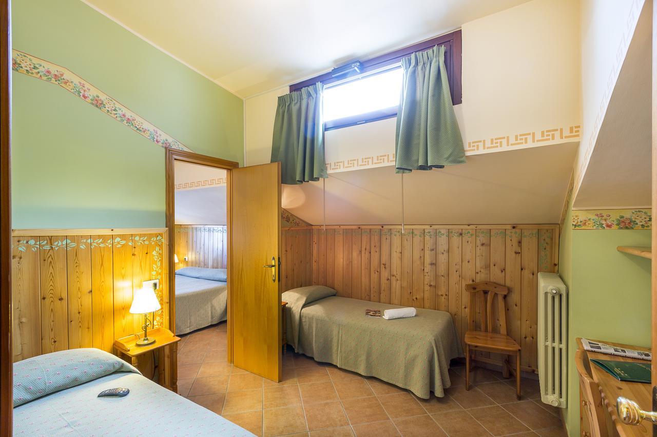 Hotel Trieste Roccaraso Buitenkant foto